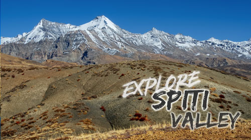 Explore Spiti Valley - 10 Day Roadtrip