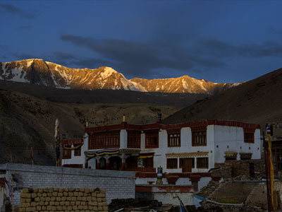 Ladakh - Karzok Monastery