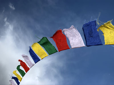 Prayer Flags - Ladakh